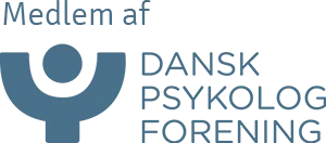 Medlem af Dansk Psykolog Forening logo